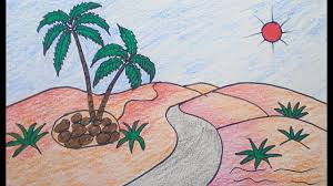 How To Draw Scenery Of Desert Mountain Drawing For Beginners Easy Drawing Color Landscape Youtube See more ideas about mountain drawing, mountain paintings, scenery. how to draw scenery of desert mountain drawing for beginners easy drawing color landscape