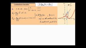 Sotul e de origine greaca si fetitele mele nu vorbesc romana si caut o metoda' carti sau pe internet materiale in care sa le invat limba romana. Functii Continue Exercitii Rezolvate Lic Continuitate4 Youtube