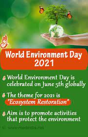 It has been one of the great annual events for years which is being celebrated worldwide by the people aiming to protect the unique and life nurturing nature on every 5th june. M1mdcg9m8ykv7m