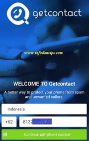 Cara menghapus identitas nomor pada get contact. Tutorial Cara Menggunakan Aplikasi Get Contact