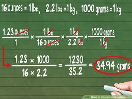 3 ways to convert ounces to grams wikihow