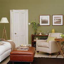Living Room Green And Brown Unmatched Furniture Varied Wood Finishes Www Thesellablheome Co Brown Living Room Living Room Green Brown Living Room Decor