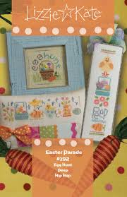 Cross stitch is also known as. Easter Parade Lizzie Kate Spring Cross Stitch Pattern 192 123stitch