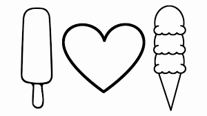 Get hold of these coloring sheets filled with pictures of delicious ice creams. Ice Cream Coloring Pages 100 Images Free Printable
