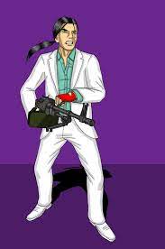 Made some bikon art a little while ago! The Son Hotline Miami 2 Wrong Number By Rolder On Deviantart
