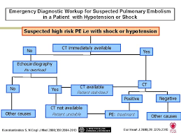 How to test for pulmonary embolism. Acute Pulmonary Embolism Diagnostic Algorithms Take Home Messages