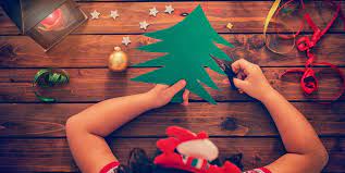 This christmas, make every room look as festive as possible with these jolly christmas decoration ideas. 29 Best Christmas Crafts For Kids To Make Ideas For Christmas Decorations For Kids