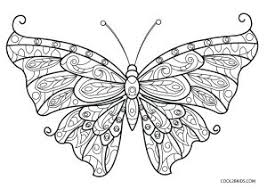 This section has a lot of butterfly coloring pages for preschool kindergarten and kids. Printable Butterfly Coloring Pages For Kids