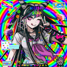 Read image spécial ibuki, mikan, mahiru et hiyoko from the story recueil d'image danganronpa by ultimatenolife (ptn de. Ibuki Mioda Pfp