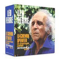 Leo Ferré chante Aragon : CD album en Léo Ferré : tous les disques à la Fnac