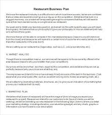 Not only does this enable you to plan your company, but it also gives potential clients an insight into how your business works. Free 20 Sample Restaurant Business Plan Templates In Google Docs Ms Word Pages Pdf