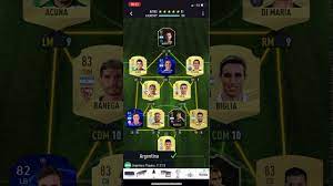 Discover all the advantages of join as member, you will not regret:. Sergio Aguero Sbc Argentina Sbc Pacybits 20 Youtube