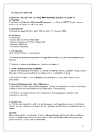 To regulate the issue of bank notes and keeping of reserves with a view to securing monetary stability in india and generally to operate the currency and credit system of the country to its advantage; Summer Internship Project Report On Union Bank Of India