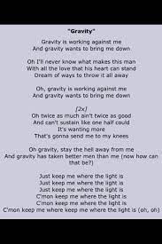 About gravity gravity is a song by american musician john mayer. Pin By Christine Darnell Jewelry On Favorite Musicians John Mayer Lyrics Gravity Lyrics Life Lesson Quotes
