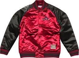 Vintage chalk line toronto blue jays windbreaker mens xl. Mitchell Ness Toronto Raptors Big Face Colossal Satin Jacket Jacke Collegjacke Www Hiphopgermany De