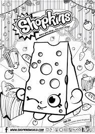 Black panther coloring pages for kids. Shopkins Coloring Pages Season 1 Made By A Princess