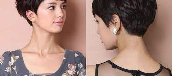 Now i can just wake up and it super simple/ easy to style my hair now! How To Cut A Pixie Haircut With Scissors Hairdressing Courses