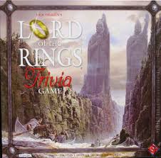 The most common use of rings today is the denotation of love in engagements and weddings. Lord Of The Rings Trivia Game Board Game Boardgamegeek