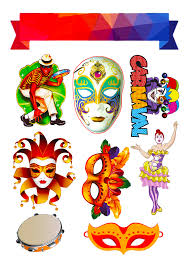 Topper De Bolo Carnaval Festa Decoracao Png 30 de abril de 2020.