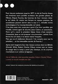 La Cite Du Futur Robert Charles Wilson Fiche Livre Critiques Adaptations Noosfere
