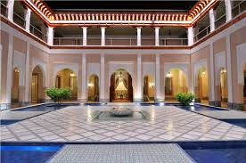 Reception Et Parties Communes Hotel Les Jardins De L Agdal Marrakech Avec Images Marrakech Jardins Reception