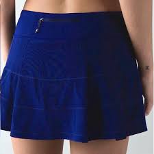 Trouvez lululemon dans acheter et vendre | achetez et vendez des articles localement à grand montréal. Lululemon Pace Rival Skirt Regular Size 6 Women S Fashion Clothes Dresses Skirts On Carousell