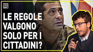 Wild lucarelli, always very attentive to the… continue reading the harsh criticism. Diteci Figliuolo Verra Punito Per Quello Che Ha Fatto O Le Regole Valgono Solo Per I Cittadini Youtube