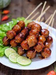 Cara membuat bakso bakar pedas: Resep Bakso Bakar Khas Malang Lifestyle Fimela Com