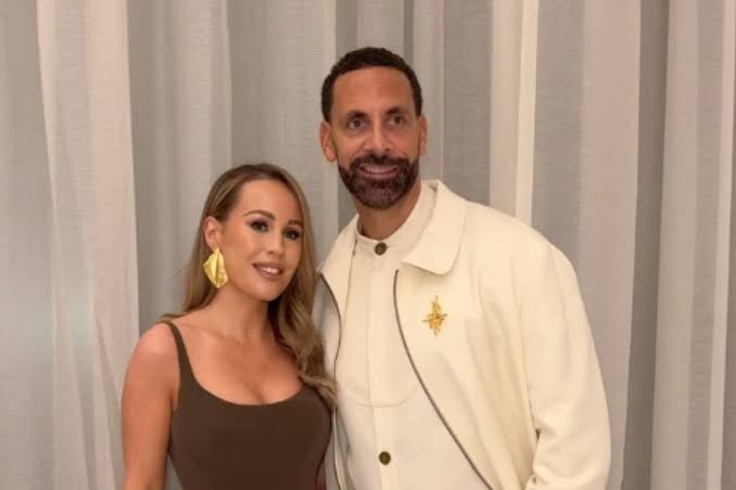 Rio Ferdinand says what would 'end' romantic relationship with wife Kate  after her 'test' - Manchester Evening News