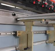 CNC Electro-Hydraulic Press Brake with Cybelec CT 8 CNC System
