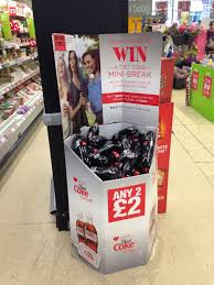 Coke Dual Product In Store Promotion Co Op March 2014 Coke Diet Coke Stuff To Buy