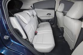I can understand not having epa numbers yet, but they certainly know the the vezel brochure i have doesn't have many interior dimensions, and i think the ones they have are meausured differently than we're. Honda Hr V Vs Honda Cr V Digital Trends Honda Hrv Interior Honda Hrv Honda