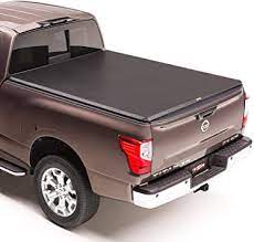 Amazon Com Truxedo Truxport Soft Roll Up Truck Bed Tonneau Cover 297401 Fits 2016 2021 Nissan Titan W Track System 5 7 Bed 67 Everything Else