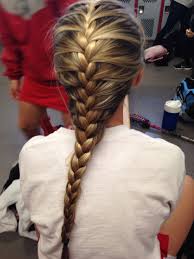 How to do a french braid. French Braid Hairstyle Blonde Highlights Blonde Highlights Braided Hairstyles French Braid Hairstyles