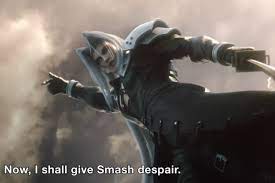 Final Fantasy Vii S Sephiroth Is Coming To Smash Bros Smash Bros Sephiroth Final Fantasy Vii