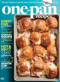 The magazine is published 12 times per year by the meredith corporation. Better Homes And Gardens One Pan Recipes 2016 By Meredith Corporation Nook Book Ebook Barnes Noble