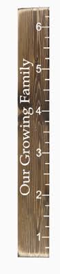 Growth Chart Our Growing Family