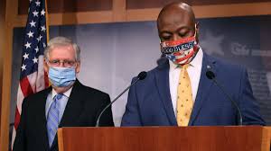 Tim scott on wednesday knocked president biden for empty platitudes about national unity while sen. Senator Tim Scott Back To Drawing Board On Police Reform Cnnpolitics