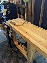 But if you can get some good, straight arrows, douglas fir makes very nice looking arrows given the. Finished Up My Work Bench Today Douglas Fir For The Base And Benchtop With White Oak Beam For Planing Stop And Leg Vise Handtools