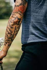 Bumpy and swollen #tachtattoo #tachometer #tachometertattoo #cartattoo. 23 Best Arm Tattoo Ideas For Men 2021