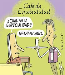 Café de Especialidad Tira y Afloja . . . . . #Humor #HumorGrafico  #TirayAfloja #Café #Especialidad #cafedeespecialidad #caro #Snobismo #Snob