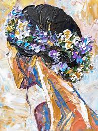 The palette knife is used to clean a palette or mix paint. Human Blueprints Palette Knife Paintings That Reveal The Coarse Beauty Of People Creative Boom Human Painting Painting Art Projects Palette Knife Art
