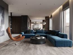 Refine the look of any room with the beautiful and comforting cordless driftwood matchstick roman shade. Roman Sinitsa Ronen Bekerman 3d Architectural Visualization Rendering Blog Interior Design Apartment Design Living Room Designs