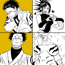 Yorozu Jujutsu Kaisen R34 futanari