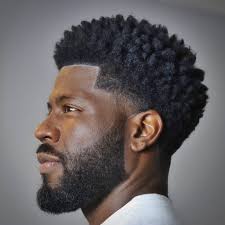 Bald head and full beard. 35 Fade Haircuts For Black Men 2021 Trends