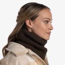 Buff Rutger Bark Knit and Fleece Neckwarmer