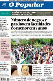 Capa O Popular Segunda, 6 de Novembro de 2023