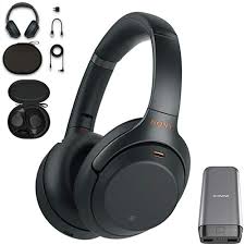 Sony Wh 1000xm3 Wireless Noise Canceling Stereo Headset International Version Seller Warrant Black Latest Smart Device Shop Over Ear Headphone In Ear Headphones Noise Cancelling