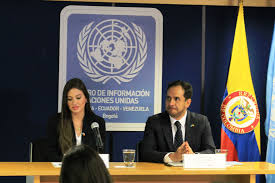 Artículos, fotos, videos, análisis y opinión sobre onu habitat. El Enviado De Colombia Discute La Ayuda De La Onu