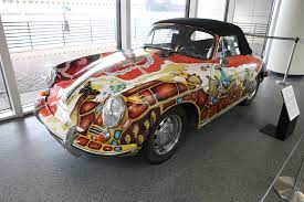 The car features a psychedelic paint job by joplin's. Datei Janis Joplin S Porsche Rock And Roll Hall Of Fame 2014 12 30 11 13 10 By Sam Howzit Jpg Wikipedia